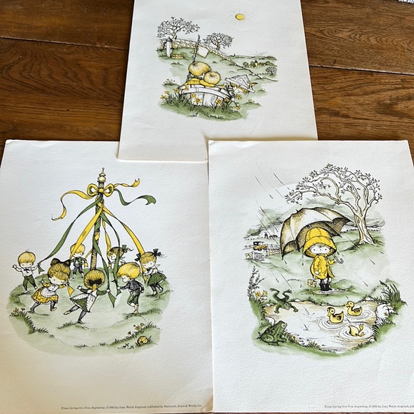 Other - Vintage Children’s Room Prints